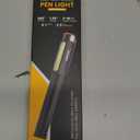 Pen Light Flashlight, 800 Lumens LED Pen Flashlights Rechargeable 6 Modes COB Magnetic Flashlight with Clip Bright Pocket Flashlights Work Light Portable Waterproof Durable Penlight for Nurse