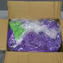 12Ft Giant Halloween Inflatables Pumpkin Blow Up Yard Decoration Built in LED Lights Halloween Decorations Outdoor Pumpkin Head Inflatable Decor for Lawn Garden Party Sandbags Stakes