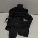 Baby Carrier, Adjustable Lightweight Carrier Newborn to Toddler 7-44 lbs, Infant Carrier with Lumbar Support Front & Back Carry - Black