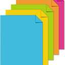Neenah Astrobrights Bright Color Paper, Letter Size Paper, 24 lb, Assorted Colors, 500 Sheets (500 Count (Pack of 1))