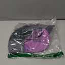 LCZTN Kids Ponytail Sun Hat Wide Brim UV Protection for Girls Beach Bucket Cap (Medium, Purple)