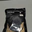 2 Pairs Compression Stockings for Women & Men,20-30mmHg Thigh High Compression Socks,Closed Toe Medical Compression Socks with Silicone Dot Band-Best Support for Nursing Sports Varicose Veins (Large)