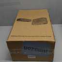 efluky Toilet Paper Storage Basket, Water Hyacinth Slim Toilet Paper Holder- Holds Up to 9 Mega Rolls, Home Bathroom Decor Organizer