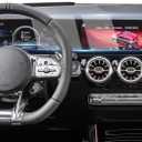 Karltys Tempered Glass Screen Protector for 2020-2025 2026 Mercedes Benz GLA GLB CLA CLA250 /2022-2025 EQB 10.25-Inch Touchscreen, Anti Glare Screen Cover for Mercedes Benz CLA Accessories