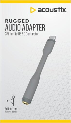 Acoustix™ Rugged Audio Adapter, 3.5 mm