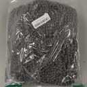 Muddy Mat | Super Absorbent Door Mat Indoor, Microfiber Quick Dry Chenille Entryway Rug, Non-Slip Front Door Mat, Indoor Mats for Entryway, Machine Washable Pet Rug, Grey 30"x19"