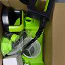 Electric backpack sprayer