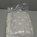 KeaBabies 2-Pack Toddler Pillow 13x18 - Soft Organic Cotton Kids Travel Bed Pillows for Sleeping, School, Nap, Machine Washable, Toddlers 2 to 5, Pillowcase Sold Separately (Cloud)