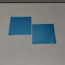 2PACK 304 Stainless Steel Sheets, 4 x 4 x 1/8 inch (10 Gauge) Thickness Stainless Steel Plates Stainless Steel Shim Plates Metal Sheets for Kitchen DIY Craft Making