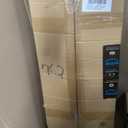 Laundry Hamper 3 Section, Rolling Laundry Sorter Basket with 2 Shelves and 2 Drawers, 3 Compartment Clothes Organizer Cart with Wheels, Pull-Out Bags for Laundry Room, Bathroom, Bedroom