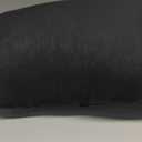 Recliner Pillow for Lumbar, Neck, and Cervical Support, Sleep, Couch, Office Chair, Headrest, Weighted, No Velcro Required, (Black)