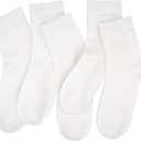 SERISIMPLE Women Thin Viscose Bamboo Socks Crew Lightweight Above Ankle Casual Dress Sock For Ladies Bootie Trouser 3 Pairs