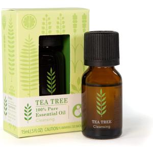 ScentSationals 100% Pure Essential Oils - All Natural Essential Oils Blend for Diffusers - Cleansing Aromatherapy Oils for Home or Office - 15 ml, Tea Tree