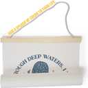 PaJiaNi Whale Shark Christian Nursery Wall Art Decor for Boys Room, Ocean Whale Scripture Bible Wall Art, Christian Decor Poster for Nursery Kids Room Classroom,12x16 Inch