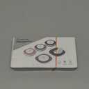 Charging Station for Apple Multiple Devices2 in 1 Foldable Wireless Charger for Magnetic Wireless Charger Station Travel Charging Pad for Apple iPhone 17 16 15 14 13 12 Series& Apple Watch& Airpods (Pink)