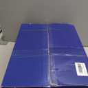 Cereal Rice Food Storage Containers, Collapsible 20 to 50 Lbs Dispenser Bin with Rolling Wheel Airtight Locking Lid, Dog Pet Cat Flour Sugar Plastic Leakproof Sealable Large Kitchen Pantry Holder