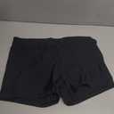 Yonique Womens Swim Shorts Bathing Suits Bottoms Swimsuit Bottoms (Black, XL)