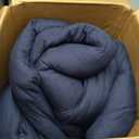 Portable Camping Cot, Sleeping Cot for Adult, 28" Extra Wide Heavy Duty Folding Cot Max Load 600LBS with Thick Mattress, Portable Camping Bed for Camp Outdoor/Office, Home Nap (Blue)