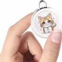 2025 New GPS Tracker for Vehicles – Real-Time Global Coverage Tracking Device for Cars, Kids, and Pets | Long Battery Life, No Monthly Fees & No SIM Card Required