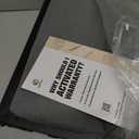 Veehoo Dog Ramp for Bed Couch Height Adjustable from 17" to 23", Foldable Stairs for Dogs to Get on Bed 17" Extra Wide, Portable Pet Doggie Steps Indoor with Non Slip Pad, Support up to 150 lbs (Gray)