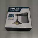 Solar Wall Lights Outdoor Waterproof: LED Wall Sconce Fixture for Backyard Patio Deck Porch - Solar Powered Dusk to Dawn Farmhouse Lighting for Garden Fence Decor (Dark Green)