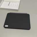 for iPad mini 7 (A17 Pro, 2024) & Mini 6 (2021) Case with Keyboard, 11-Color Backlit with Smart Trackpad, Magic-Style Keyboard Case for iPad mini 7th 6th Gen 8.3-inch, Black