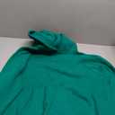 ANRABESS Women Hoodies Oversized Fleece Long Sleeve Comfy Casual Basic Pullover Sweatshirts 2025 Fall Outfits Y2K Clothes (X-Large, Medium Green)