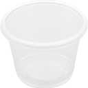 AmerCare Poly Translucent Portion Cup, 1 Ounce, Case of 2500