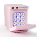 Hot Towel Warmer for Spa, 5.5L Thermostatic Towel Heater, 2-in-1 Professional Mini Towel Warmer, Beauty Salon and Spa Towel Warmers for Facial.(5.5L-Pink)