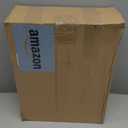 Chicken Brooder Box for Chicks & Quail with 3 Absorbent Pads, Feeder and Waterer - Adjustable Temperature Control Brooding Box for Small Chicken Coop & Quail Cage (15.7x12x12 Inches)