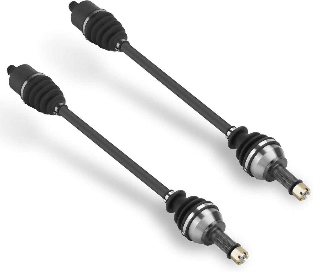 Front CV Axle Assembly for RZR XP 1000 / RZR XP 4 1000 Base/EPS/Premium/Ride Command 2016-2022 (Not for High Lifter Edition), 2 pcs Left/Right Drive Half Shaft, 1333420, 1333123, 1333283