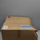 Lahome Checkered Easy Jute Area Rug 8x10, Large Living Room Patio Rug Checkerboard Indoor Outdoor Carpet, Farmhouse Geometric Non Slip Black Carpet for Backyard Dining Room