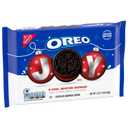 OREO Joy! Red-Colored Creme Chocolate Sandwich Cookies, Limited Edition Holiday Cookies, 18.71 oz