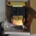 1 Pair SHLPDFM Black Polyurethane Motor Mounts Engine zinc Plated Steel 3990914 3960768 6258154 Comptible with Small Big Block Chevy SBC BBC 350 454