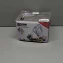 Hamilton Beach Professional 7-Speed Digital Electric Hand Mixer with High-Performance DC Motor, Slow Start, Snap-On Storage Case, Soft Scrape Beaters, Whisk, Dough Hooks, Silver and Chrome (62657)