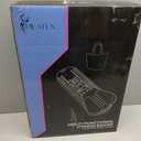 PILATEX Pilates Board  Foldable Pilates Reformer with Resistance Bands, Bar & Travel Bag  Full-Body Strength & Ab Training Equipment for Women & Men, 15 in 1 (Purple)