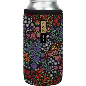 Sok It CanSok Sleeve for Beer & Soda Insulated Neoprene Cover (Picnic Basket, 16oz Can Sleeve)