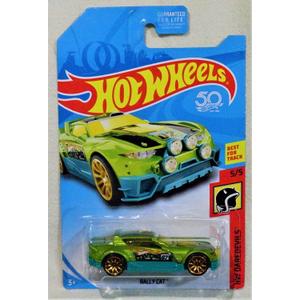 Mattel Basic Cars Die-Cast Hw Daredevils - Rally Cat + 
HOT WHEELS 2025 HW HOT TRUCKS HAULERBACK