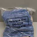 Evervibe 4 Pack Women's Plus Size Pants, Wide Leg Lounge Pants Drawstring Yoga Sweatpants Casual Workout Joggers with Pockets (XL,Black, Light Heather Gray, Denim Blue, Pink)