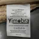 Yimobra, sizes are 30" x 20" (bigger rug); 24" x 17"