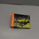 Bone Conduction Wired Headphones with Noise Cancelling Mic 3.5mm Connector Sweat Resistant Headphones for Cycling Running and Other Sports (Black)