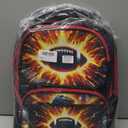 Backpack Set for Boys Girls, Kids Bookbag Combo with Lunch Box Pencil Case for Elementary Middle School, Adjustable Straps Schoolbag for Age Children 618