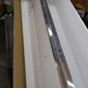 Heimlove 12 Inch Deep Floating Shelves, 55 x 12 inch Extra Long Floating Shelves for Wall Set of 2, Storage Shelf for Living Room Bedroom Kitchen Home, White