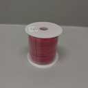 MECCANIXITY 3/4 Inch Single Fold Bias Tape Polyester Continuous Bulk Bias Tape Roll for Sewing, Seaming Quilting Hemming Binding Crafts (Rose Red 25 Yards)