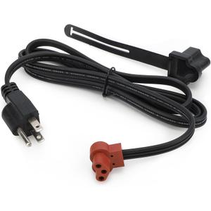 3600006 Engine Block Heater Cord Cable Cordset with Protector for Ford F350 F250 E350 E250/01-18 6.6L Duramax Engine Chevy Silverado GMC Sierra 2500 3500 Replaces# 19301659 23402644
