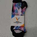 Viasox Ankle Compression Socks for Women & Men, 14 mmHg Support Improves Circulation, Extra Cushioned