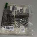 Mens Linen Blend Short Sleeve Casual Shirt for Vacation, Holiday, Casual Party, Lightweight Button Down Shirt (Large, Oatmeal)