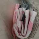 Sockswift Girls Socks Kids Cotton Socks Pink Crew Athletic Socks with Hearts & Stripes 5 Pairs, M