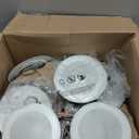 Sunco Lighting 12 Pack 5/6 LED Disk Lights Flush Mount Ceiling Light Fixture Recessed 6000K Daylight Deluxe, 100W Equivalent 15W, 1050LM, Dimmable Low Profile Surface Mount ETL.