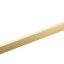 RANDOM Brushed Gold Towel Bar 18 Inch Hand Towel Holder SUS 304 Stainless Steel Gold Towel Holder Wall Mounted Towel Rod Square.96009-2-18BG